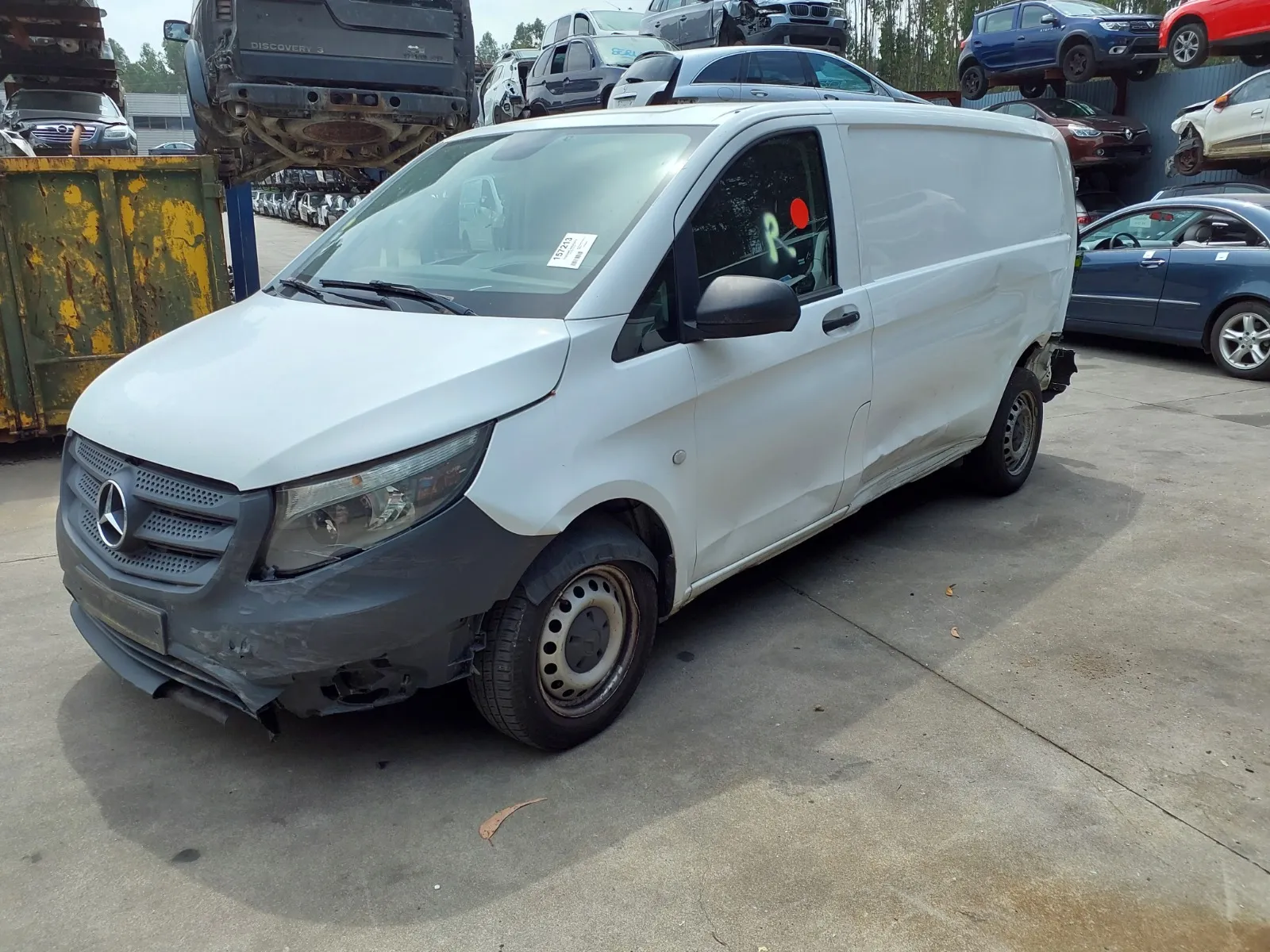 Vito  MERCEDES-BENZ Vito (W447)